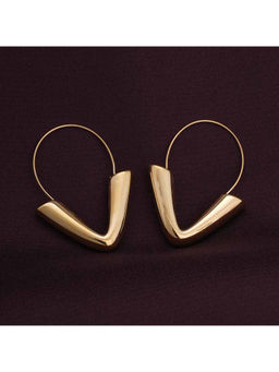 Palmonas - Arcadia Arrowhead Hoop Earring For Womens