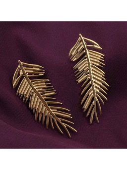 Palmonas - Palm Casting Drop Earring For Womens