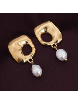 Palmonas - Dangling Pearl Drop Earring For Womens