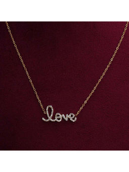 Palmonas - Heartfelt Message Pendant For Womens
