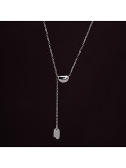 Palmonas - Silver Sensation Necklace For Womens
