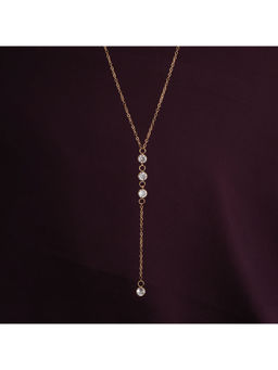 Palmonas - Sparkling Elegance Stone Necklace For Womens