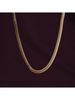 Palmonas - Gold Snake Chain Necklace For Womens