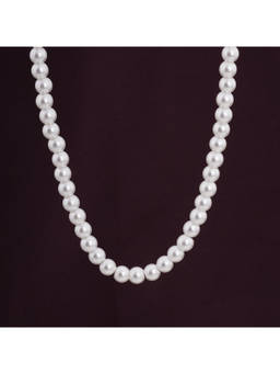 Palmonas - Snow White Pearl Necklace For Womens