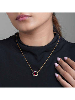 Palmonas - 925 Sterling Silver Rose Quartz Shade Pendant For Womens