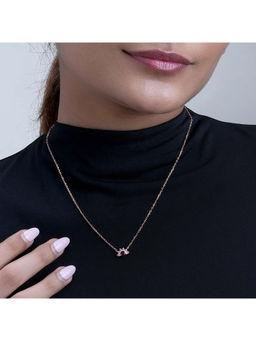 Palmonas - 925 Sterling Silver Garnet Flame Pendant For Womens