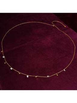 Palmonas - Draped Danglers Waist Chain