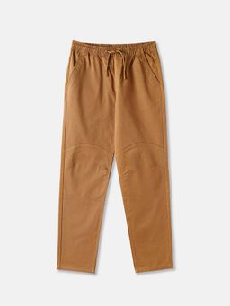 R&B - Rust Solid Regular Boys Trousers