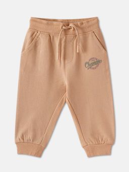 R&B - Light Beige Solid Joggers