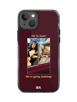 DailyObjects - Clubbing Stride 2.0 Case Cover For iPhone 13-6.1-inch
