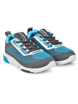Campus - Srm-07 Grey Kids Sports Shoes