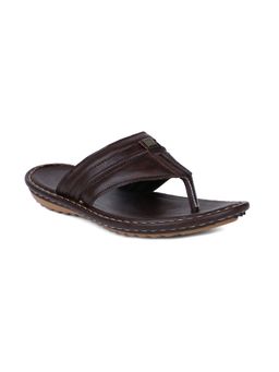 Bata - Solid Brown Sandals