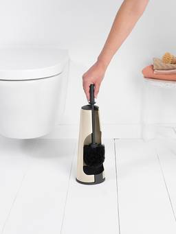Brabantia - Renew Beige Toilet Brush with Holder
