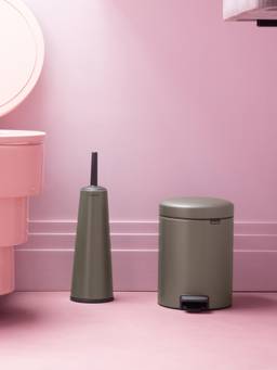 Brabantia - Renew Grey Toilet Brush with Holder