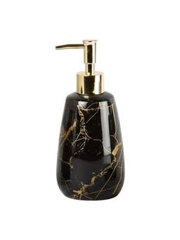 Kookee - Black Ceramic Bathroom Soap Dispenser