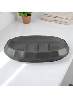 Kookee - Grey Ceramic Durable Soap Dish