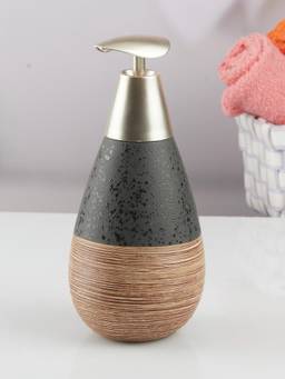 Kookee - Black Ceramic Soap Dispenser
