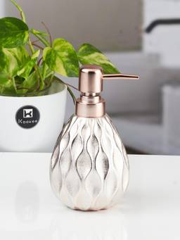 Kookee - Rose Gold Ceramic Soap Dispenser