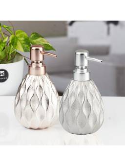 Kookee - Multi-Color Ceramic Soap Dispensers (Pack of 2)
