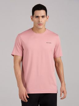 SKECHERS - Pink Men Ultrasoft Taupe Pink T-Shirt