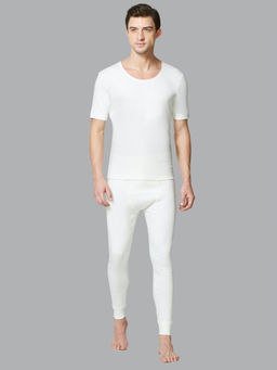 Van Heusen Innerwear - Men Warmtech & Antibacterial Thermal Bottom - White