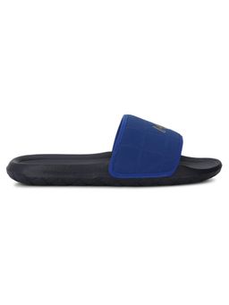 Chupps - Men Navy Blue Micity Sliders