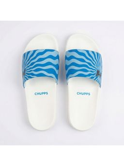 Chupps - Women Blue Mi Spell Sliders