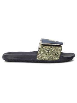 Chupps - Men Navy Blue Gtaavade Sliders