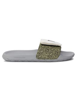 Chupps - Men White Gtaavade Sliders
