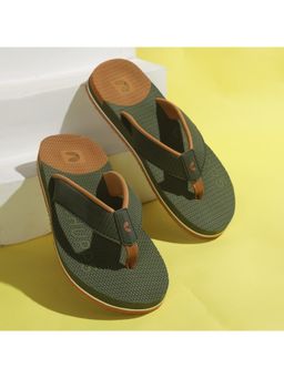 Chupps - Men Olive Brut Flipflops
