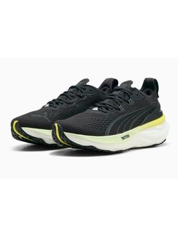 Puma - Men Black ForeverRun NITRO 2 Black-Apple Spri Running Shoes