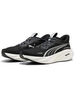 Puma - Men Black Magnify NITRO 3 Running Shoes