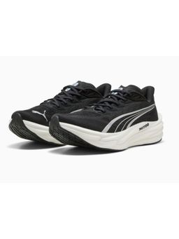 Puma - Men Black Deviate NITRO 4 Running Shoes
