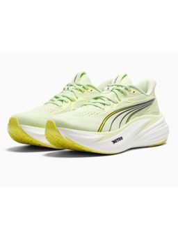 Puma - Men Green MagMax NITRO 2 Apple Spritz-Lux Lime Running Shoes
