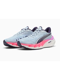 Puma - Women Blue Velocity NITRO 4 X HYROX Wns Running Shoes