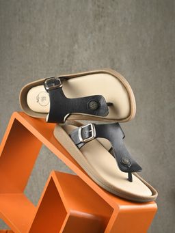 EGOSS - Women Black Lady Boss Sandals