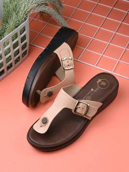 EGOSS - Women Nude Lady Boss Sandals