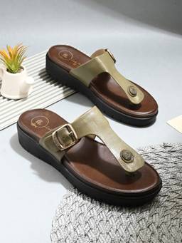 EGOSS - Women Olive Lady Boss Sandals