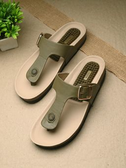 EGOSS - Women Olive Lady Boss Sandals
