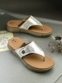 EGOSS - Women Silver Lady Boss Sandals