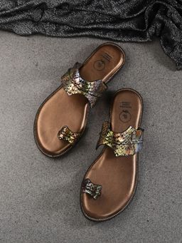 EGOSS - Women Multi-Color Lady Boss Flats