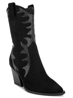 Rag & Co - Women Black Casual Boots