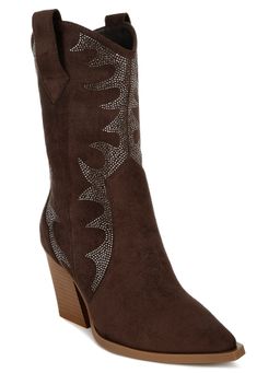 Rag & Co - Women Brown Casual Boots