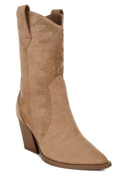 Rag & Co - Women Beige Casual Boots
