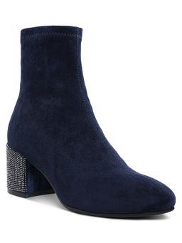 Rag & Co - Women Navy Blue Casual Boots