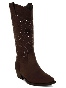Rag & Co - Women Brown Casual Boots
