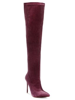 London Rag - Women Purple Casual Boots