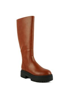 London Rag - Women Brown Casual Boots