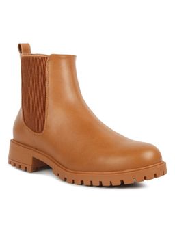 London Rag - Woen Brown Chelsea Boot