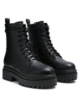 London Rag - Women Black Casual Boots